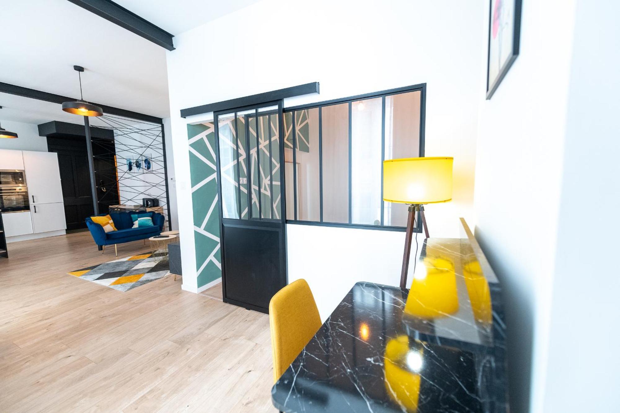 Kasa Arty - Tout Equipe - Agreable Et Confortable Saint-Etienne  Exterior photo